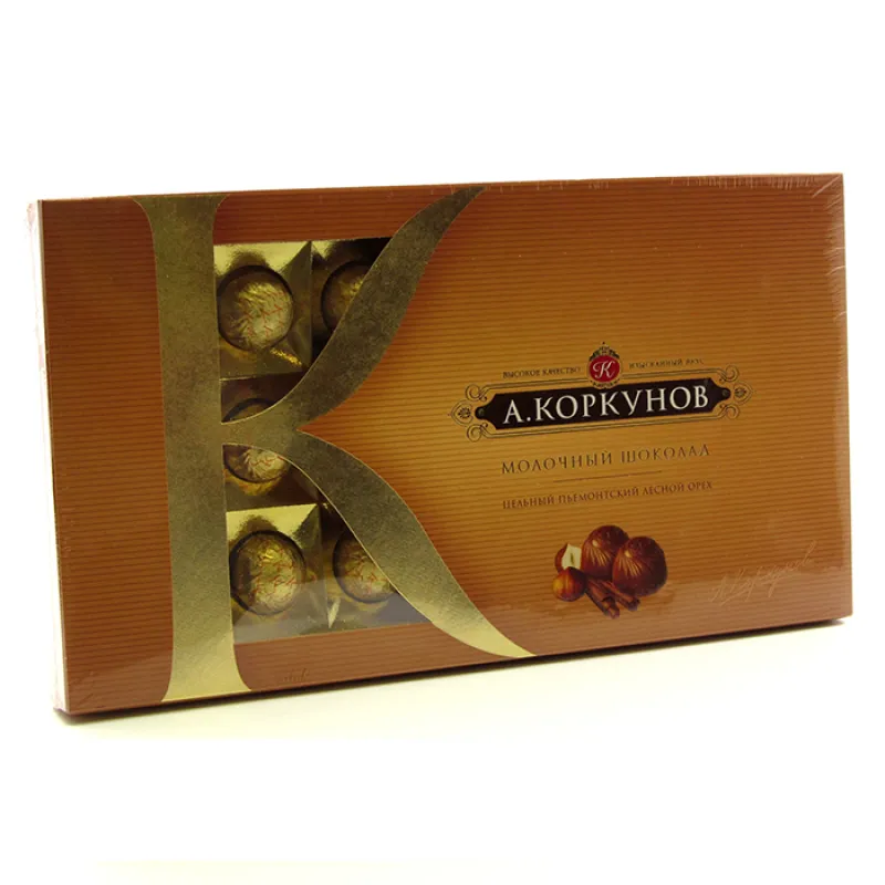 Коробка конфет "Коркунов", доставка Полярный
